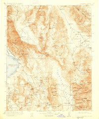Ballarat 1913 topographic map thumbnail