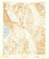 Ballarat 1913 topographic map thumbnail