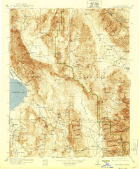 Ballarat 1913 topographic map thumbnail