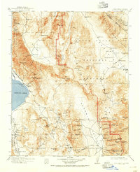 Ballarat 1913 topographic map thumbnail