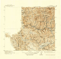 Big Bar and Vicinity 1915 topographic map thumbnail