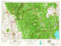 Chico 1958 topographic map thumbnail