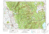 Chico 1958 topographic map thumbnail