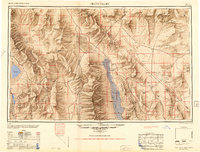 Death Valley 1948 topographic map thumbnail