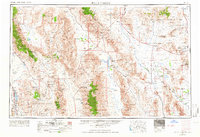 Death Valley 1954 topographic map thumbnail
