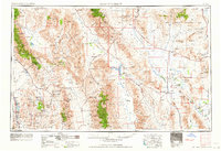 Death Valley 1964 topographic map thumbnail