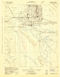 El Centro 1942 topographic map thumbnail