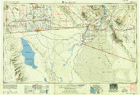 El Centro 1955 topographic map thumbnail