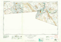 El Centro 1961 topographic map thumbnail