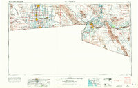 El Centro 1958 topographic map thumbnail