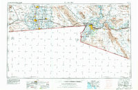 El Centro 1958 topographic map thumbnail