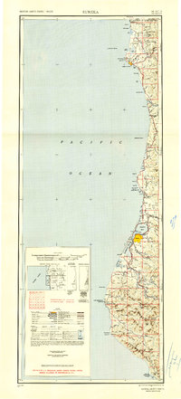 Eureka 1949 topographic map thumbnail