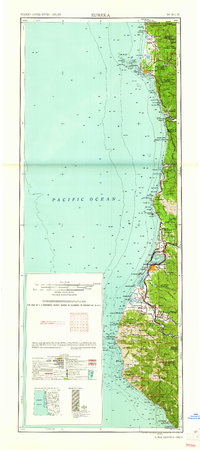 Eureka 1961 topographic map thumbnail