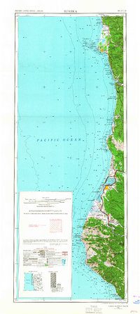 Eureka 1958 topographic map thumbnail