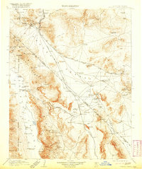 Furnace Creek 1910 topographic map thumbnail