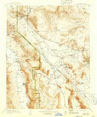 Furnace Creek 1910 topographic map thumbnail