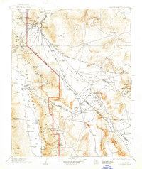 Furnace Creek 1910 topographic map thumbnail