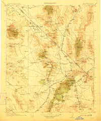 Ivanpah 1912 topographic map thumbnail