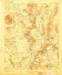 Ivanpah 1912 topographic map thumbnail