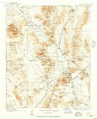 Ivanpah 1910 topographic map thumbnail