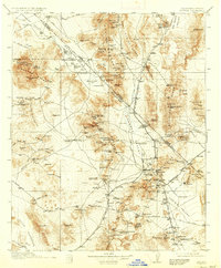 Ivanpah 1912 topographic map thumbnail