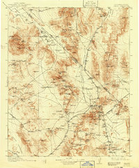 Ivanpah 1912 topographic map thumbnail
