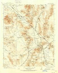 Ivanpah 1912 topographic map thumbnail