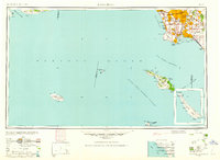 Long Beach 1960 topographic map thumbnail