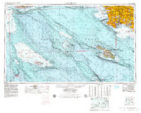 Long Beach 1957 topographic map thumbnail