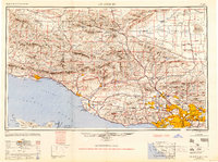 Los Angeles 1949 topographic map thumbnail