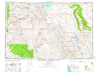Mariposa 1963 topographic map thumbnail