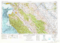 Monterey 1974 topographic map thumbnail