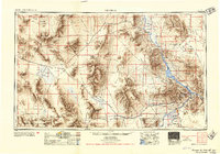 Needles 1954 topographic map thumbnail