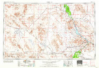 Needles 1956 topographic map preview