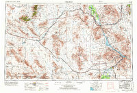 Needles 1956 topographic map preview