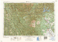 Redding 1958 topographic map thumbnail