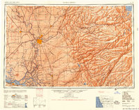 Sacramento 1956 topographic map thumbnail