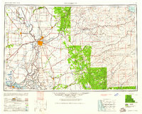 Sacramento 1947 topographic map thumbnail