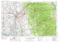 Sacramento 1957 topographic map thumbnail