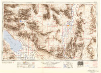 Salton Sea 1954 topographic map thumbnail