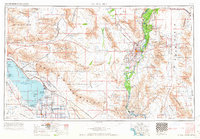 Salton Sea 1965 topographic map thumbnail