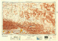 San Bernardino 1956 topographic map thumbnail