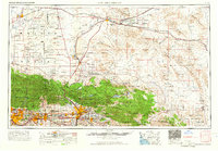 San Bernardino 1966 topographic map thumbnail