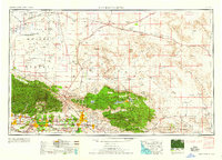San Bernardino 1959 topographic map thumbnail