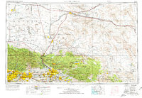 San Bernardino 1958 topographic map thumbnail