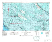 San Clemente Island 1957 topographic map thumbnail