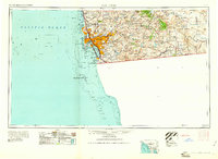 San Diego 1958 topographic map thumbnail