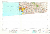 San Diego 1958 topographic map thumbnail