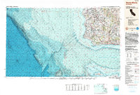 Santa Maria 1989 topographic map thumbnail