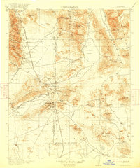Searles Lake 1915 topographic map thumbnail